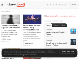 'threatpost.com' screenshot