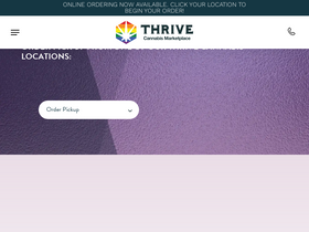 'thrivenevada.com' screenshot