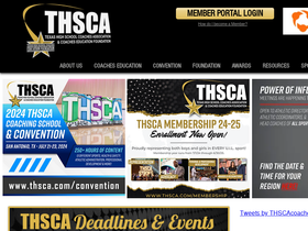 'thsca.com' screenshot
