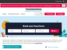 'thuiskompas.nl' screenshot