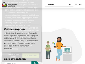'thuiswinkel.org' screenshot
