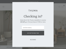 'thuma.co' screenshot