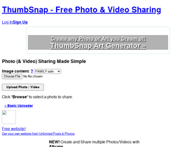 'thumbsnap.com' screenshot