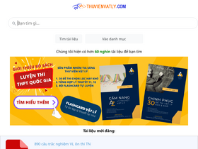 'thuvienvatly.com' screenshot