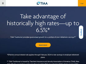 'tiaa.org' screenshot