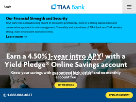'tiaabank.com' screenshot