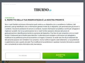 'tiburno.tv' screenshot