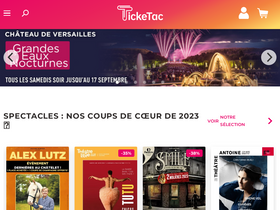 'ticketac.com' screenshot