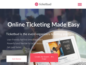 'ticketbud.com' screenshot