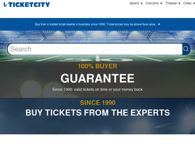 'ticketcity.com' screenshot