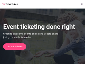 'ticketleap.com' screenshot