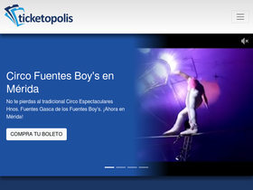 'ticketopolis.com' screenshot