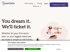 'tickettailor.com' screenshot