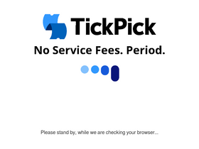 'tickpick.com' screenshot