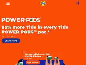 'tide.com' screenshot