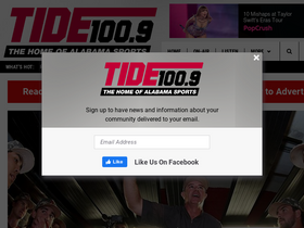 'tide1009.com' screenshot