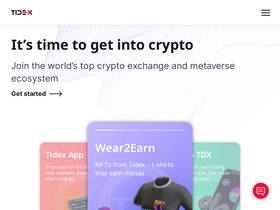 'tidex.com' screenshot