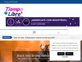 'tiempolibreqro.com' screenshot