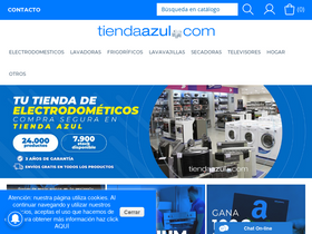 'tiendaazul.com' screenshot