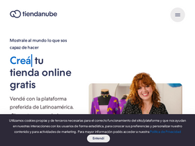 'tiendanube.com' screenshot