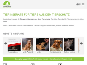 'tieronline.ch' screenshot
