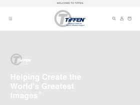 'tiffen.com' screenshot