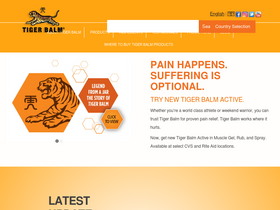 'tigerbalm.com' screenshot