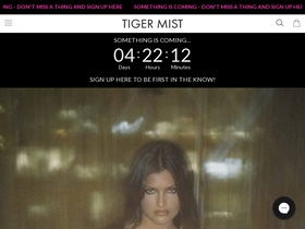 'tigermist.com' screenshot