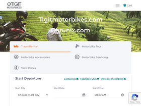 'tigitmotorbikes.com' screenshot