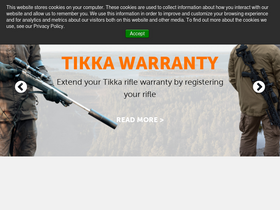 'tikka.fi' screenshot