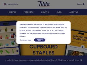 'tilda.com' screenshot
