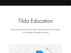 'tilda.education' screenshot