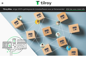 'tilroy.com' screenshot