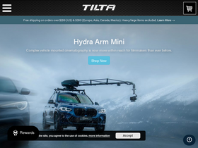 'tilta.com' screenshot