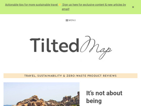 'tiltedmap.com' screenshot