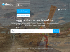 'timbu.com' screenshot
