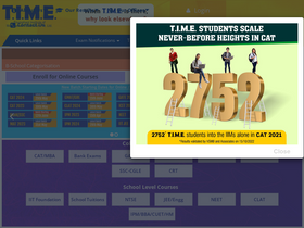 'time4education.com' screenshot