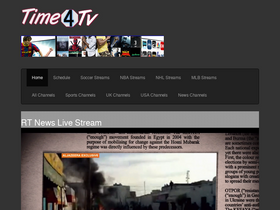 'time4tv.stream' screenshot