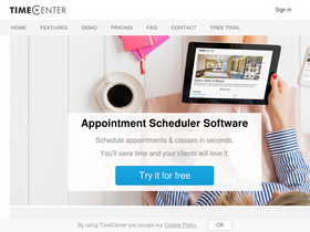 'timecenter.com' screenshot