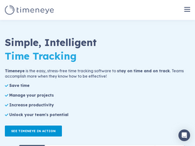 'timeneye.com' screenshot