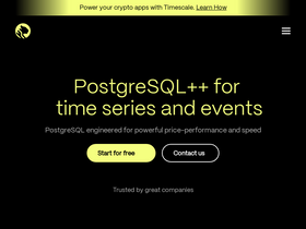 'timescale.com' screenshot