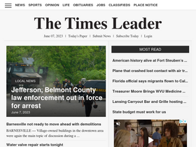 'timesleaderonline.com' screenshot