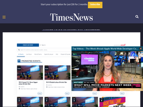 'timesnews.net' screenshot