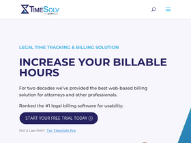 'timesolv.com' screenshot