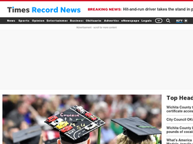 'timesrecordnews.com' screenshot