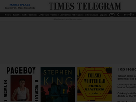 'timestelegram.com' screenshot