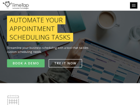 'timetap.com' screenshot