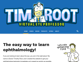 'timroot.com' screenshot