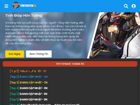 'timtruyen3s.com' screenshot
