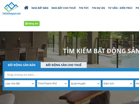 'tinbatdongsan.com' screenshot